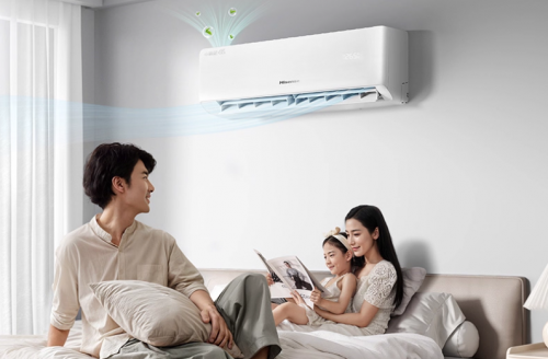 海信新风空调X3Pro：卧室空气会“呼吸”，增氧好眠超轻松