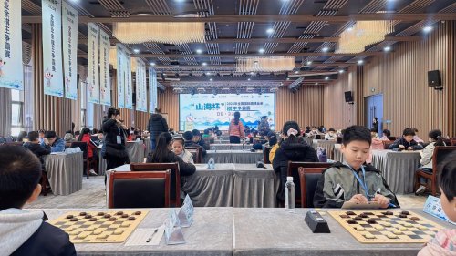 参赛规模爆刷历史记录，“山海杯”2025年全国业余棋王争霸赛迎来两场收官大战
