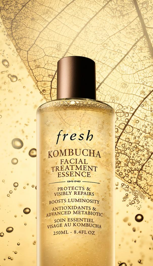 馥蕾诗红茶精华水——凭黄金双酵黑科技，解锁护肤新体验