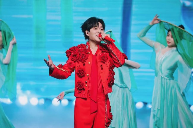 洛琦左小青《我把这湘唱给你听》 湖南卫视春晚话题热度登顶