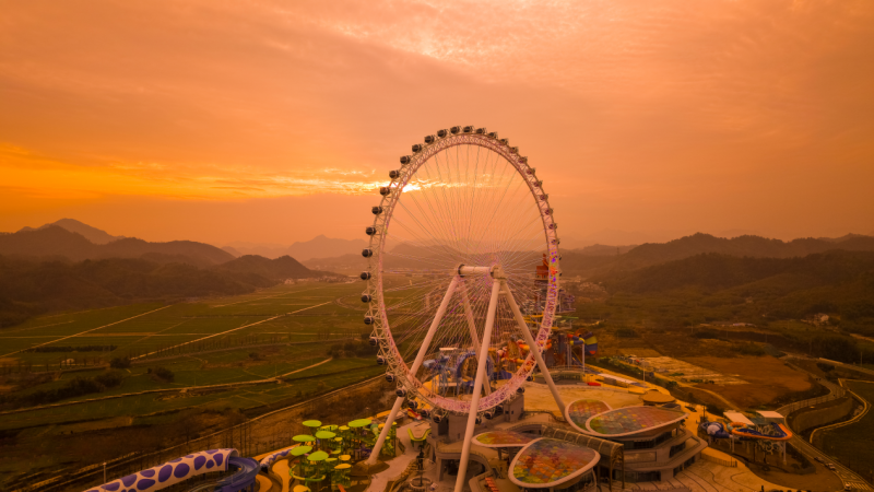 浙江最高！131.4米“天目之心”摩天轮2月7日临安启幕 双节打卡长三角新晋浪漫地标