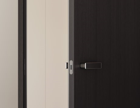 从一扇门到一面墙，TATA木门简真系列让家装风格不再“割裂”