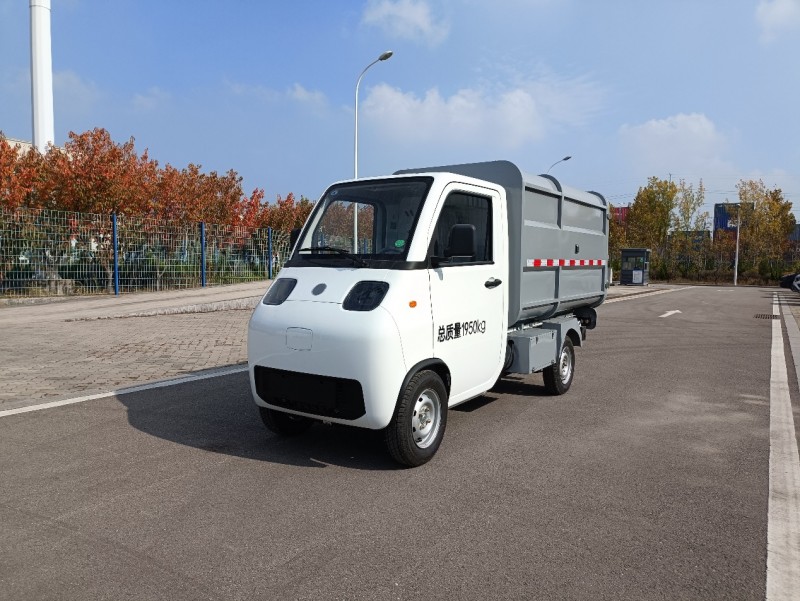 小车身大作为|活越神童定义末端环卫解决方案新标准